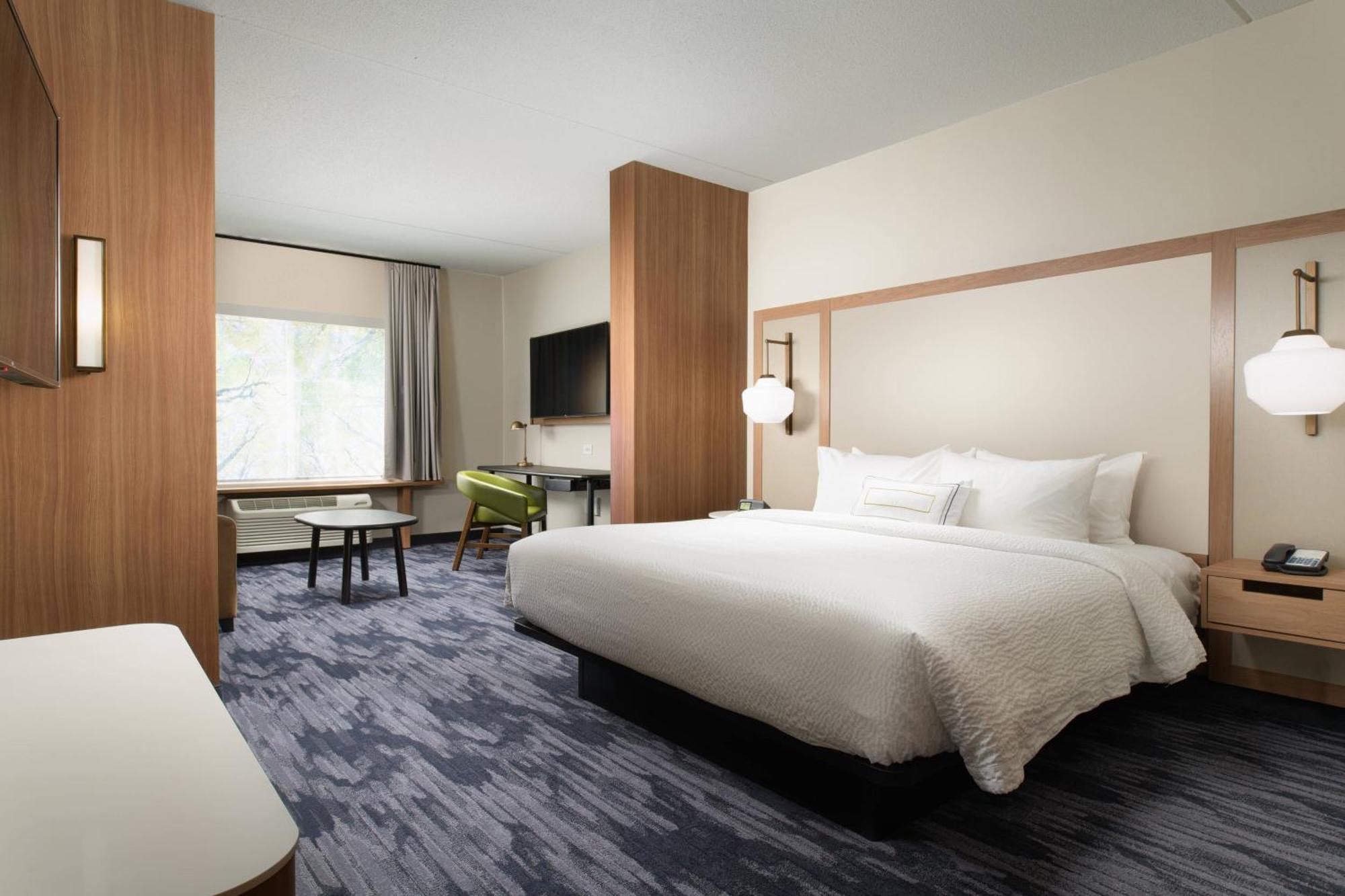 Fairfield Inn & Suites By Marriott Athens Bagian luar foto