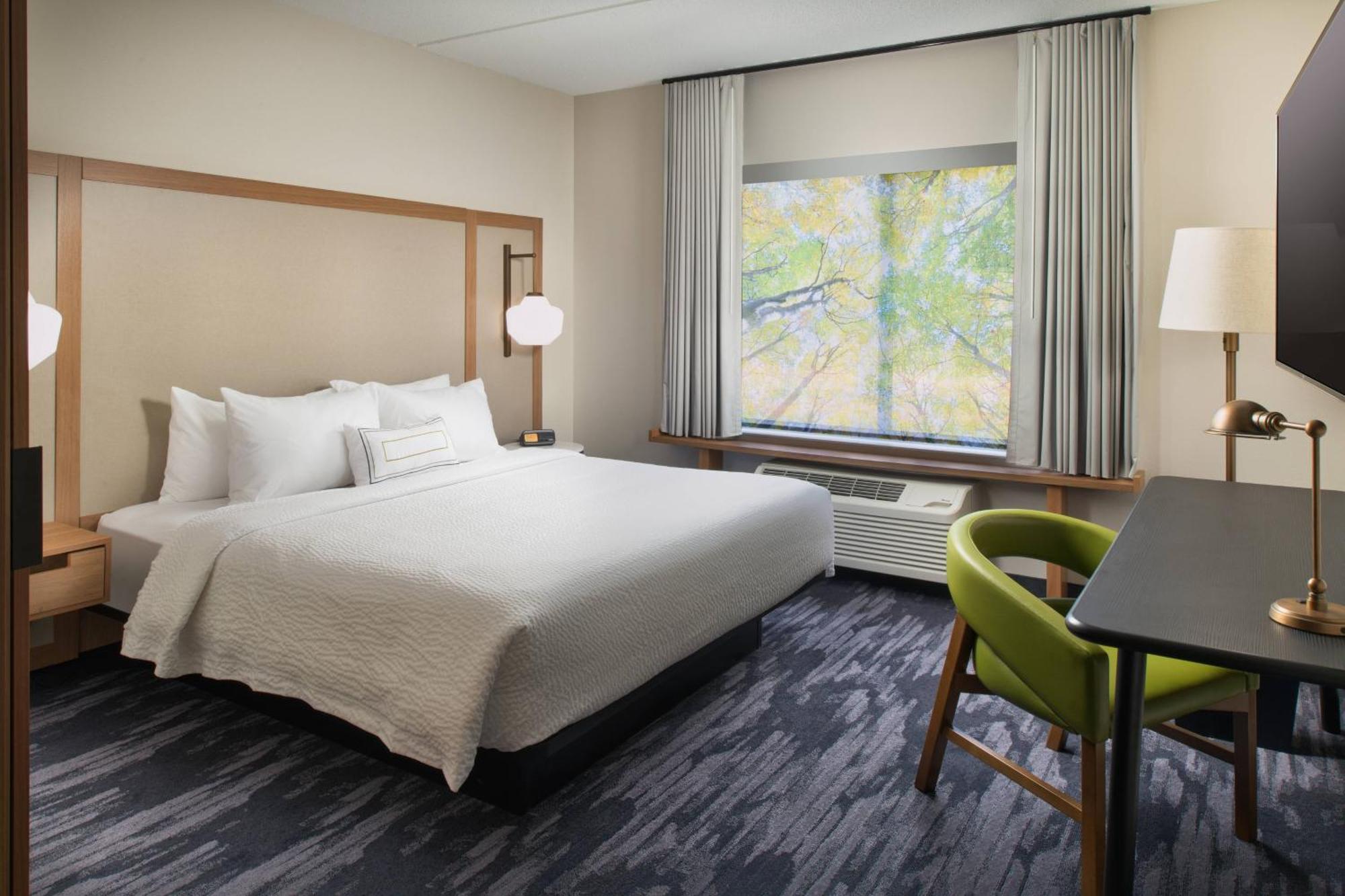 Fairfield Inn & Suites By Marriott Athens Bagian luar foto