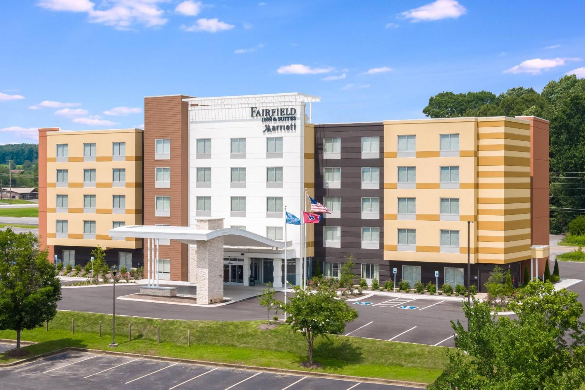 Fairfield Inn & Suites By Marriott Athens Bagian luar foto